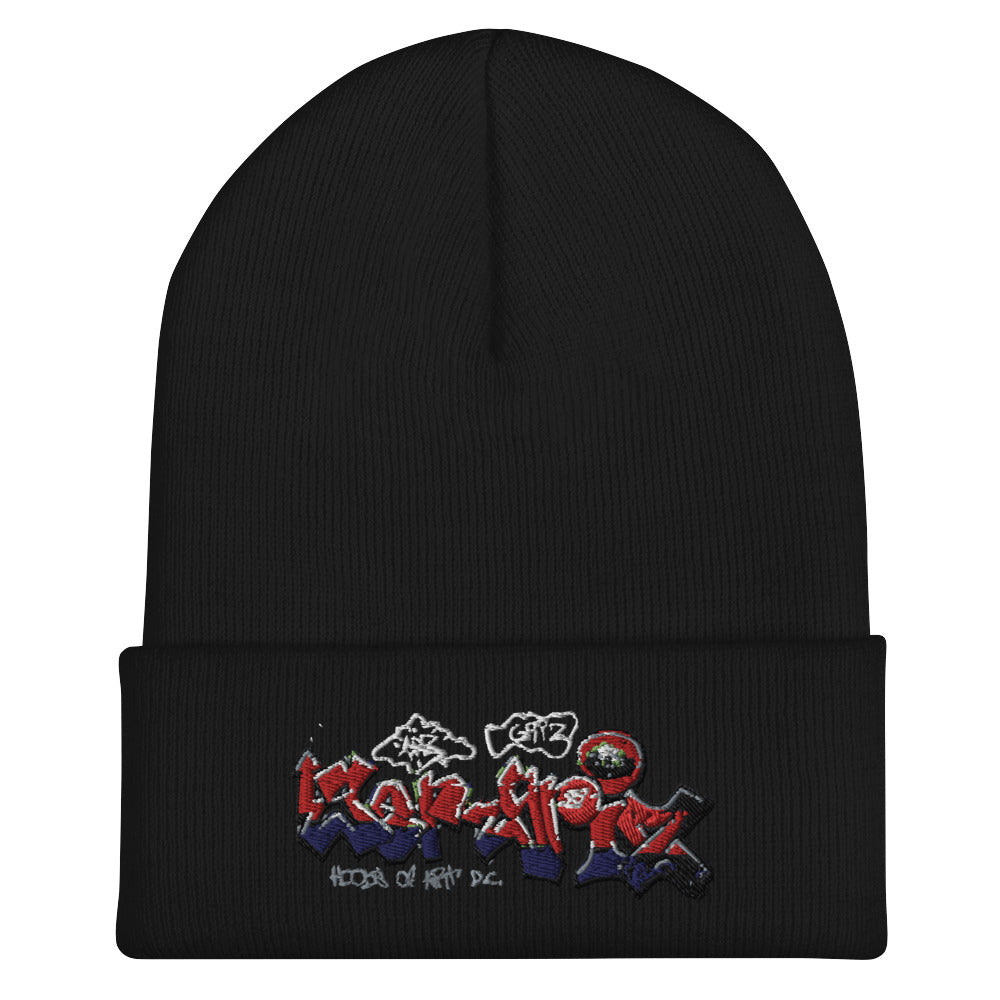 SER-GRIZ Cuffed Beanie