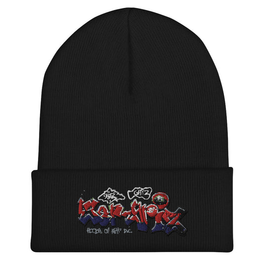 SER-GRIZ Cuffed Beanie