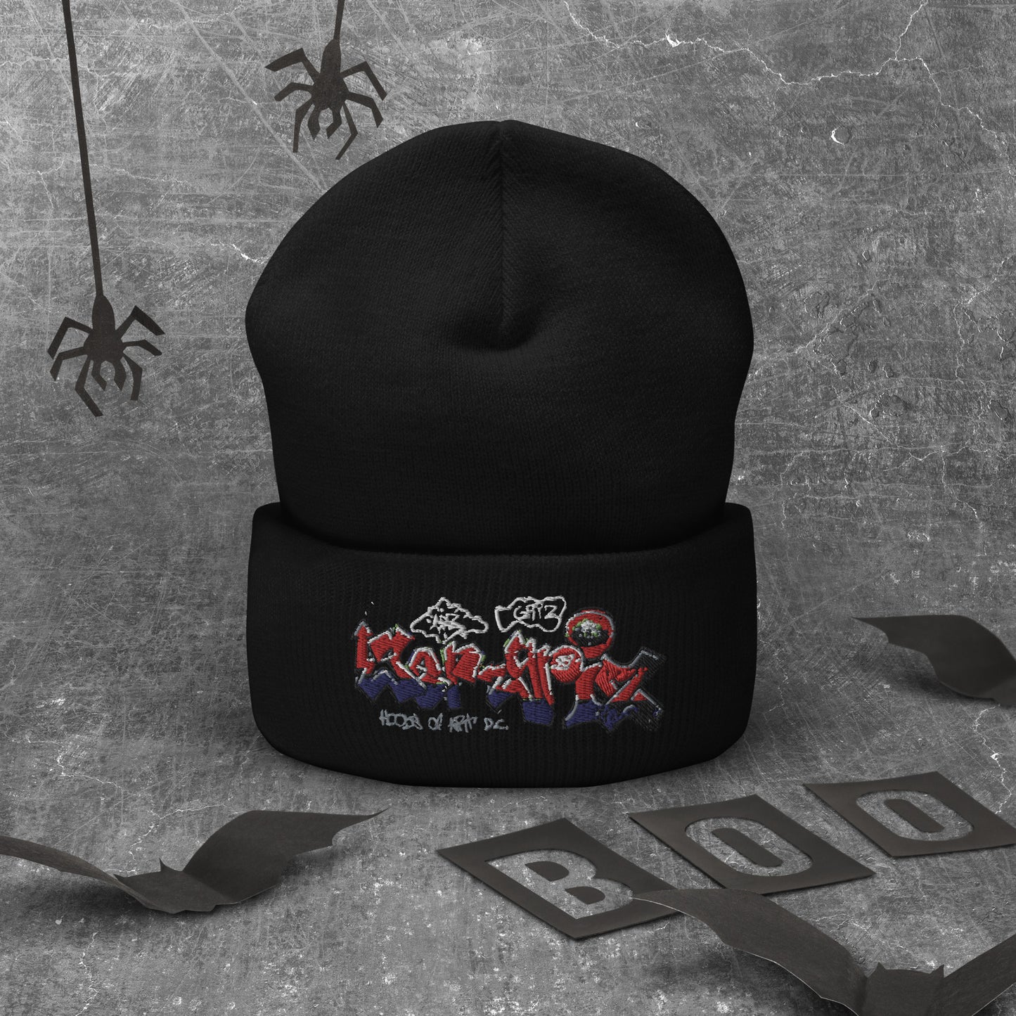 SER-GRIZ Cuffed Beanie