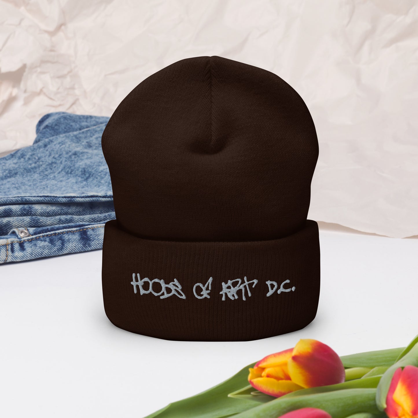 HOODS OF ART Cuffed Beanie