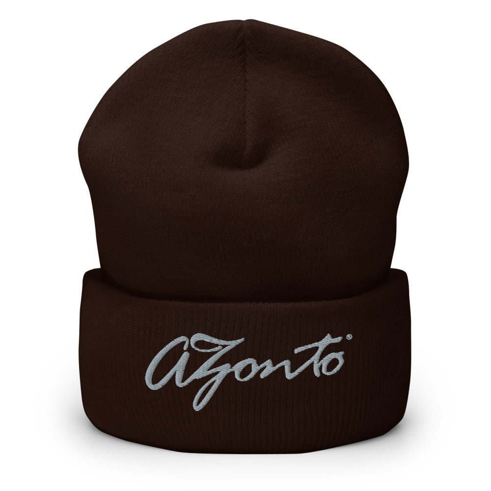 AZONTO EX Cuff Beanie