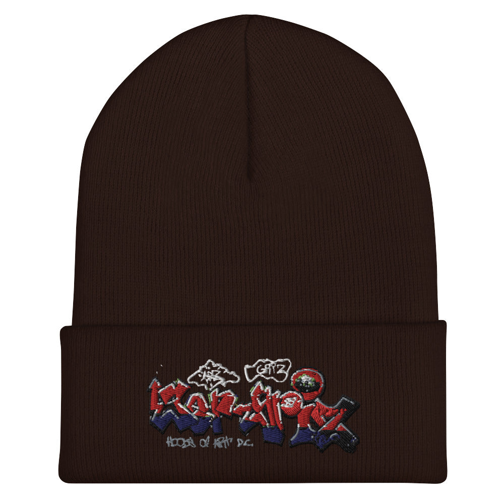 SER-GRIZ Cuffed Beanie