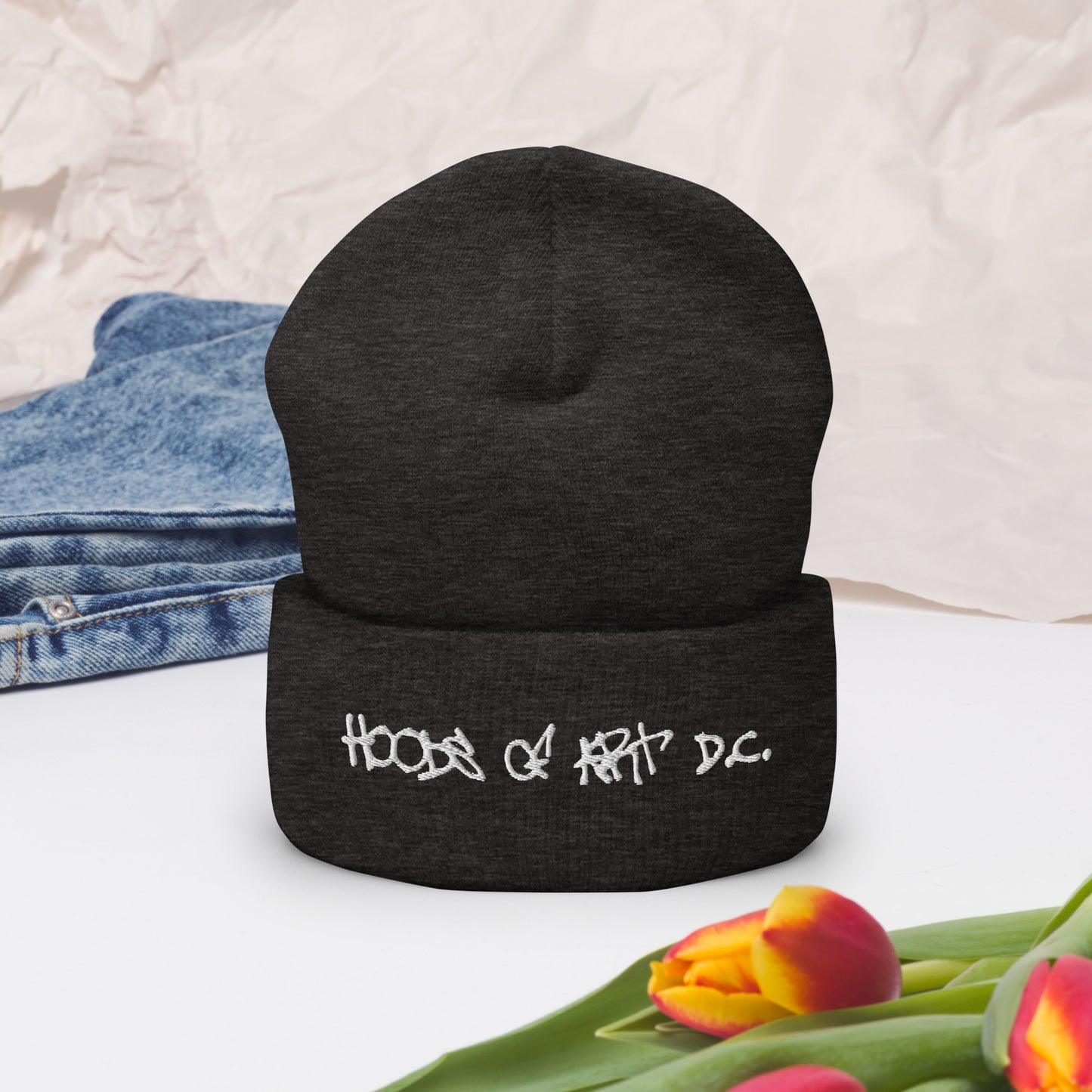 HOODS OF ART Cuffed Beanie