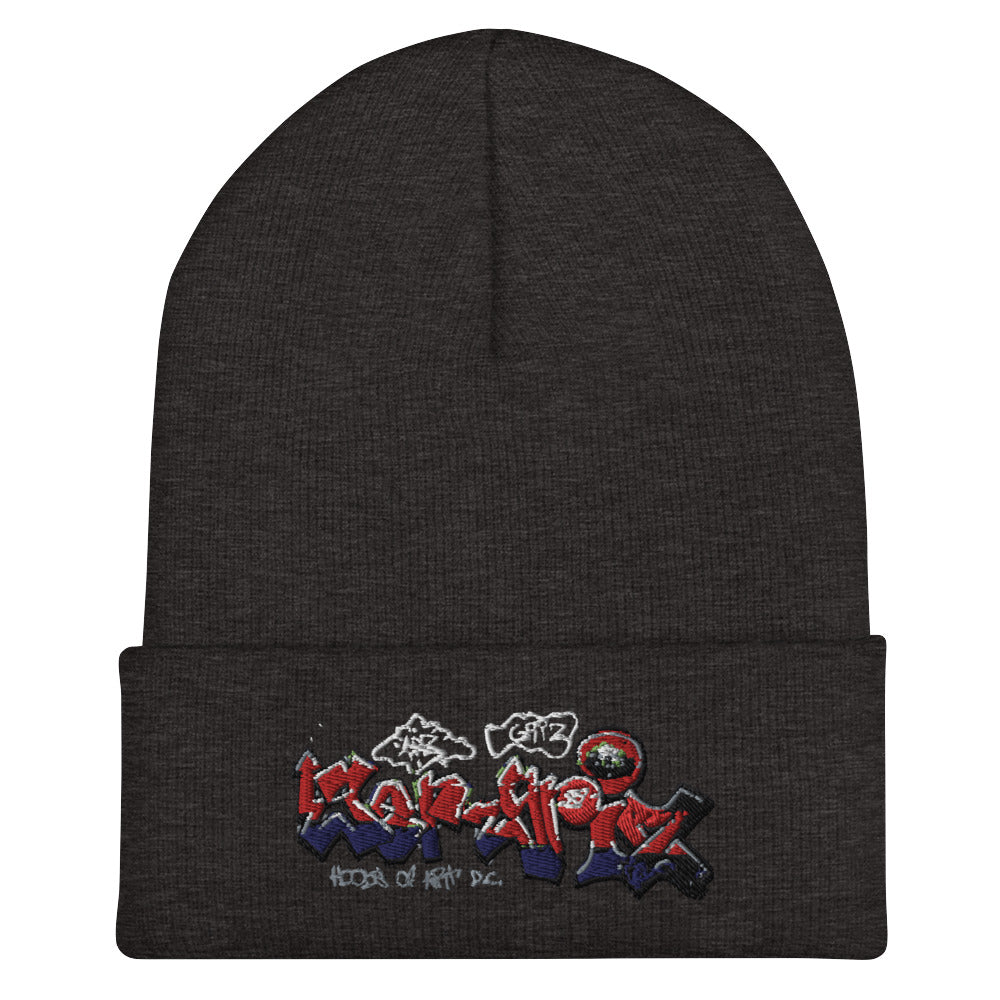 SER-GRIZ Cuffed Beanie
