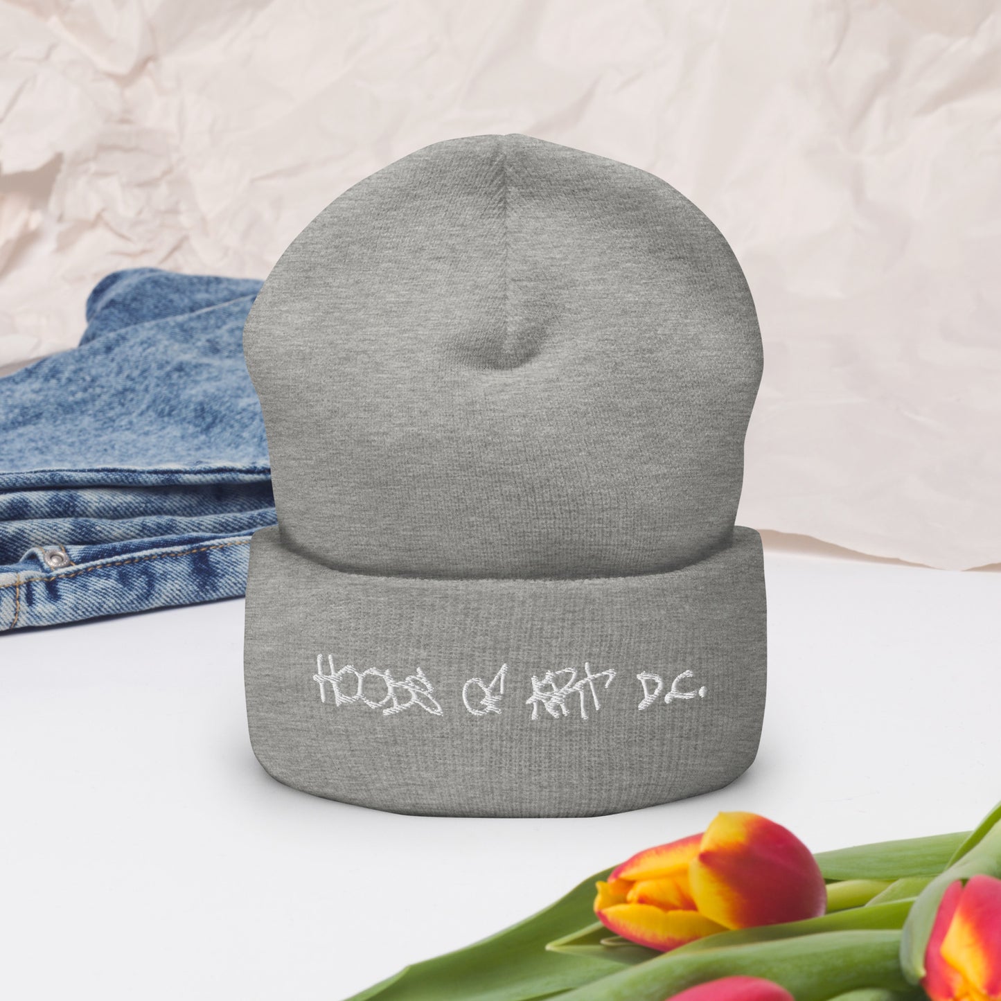 HOODS OF ART Cuffed Beanie
