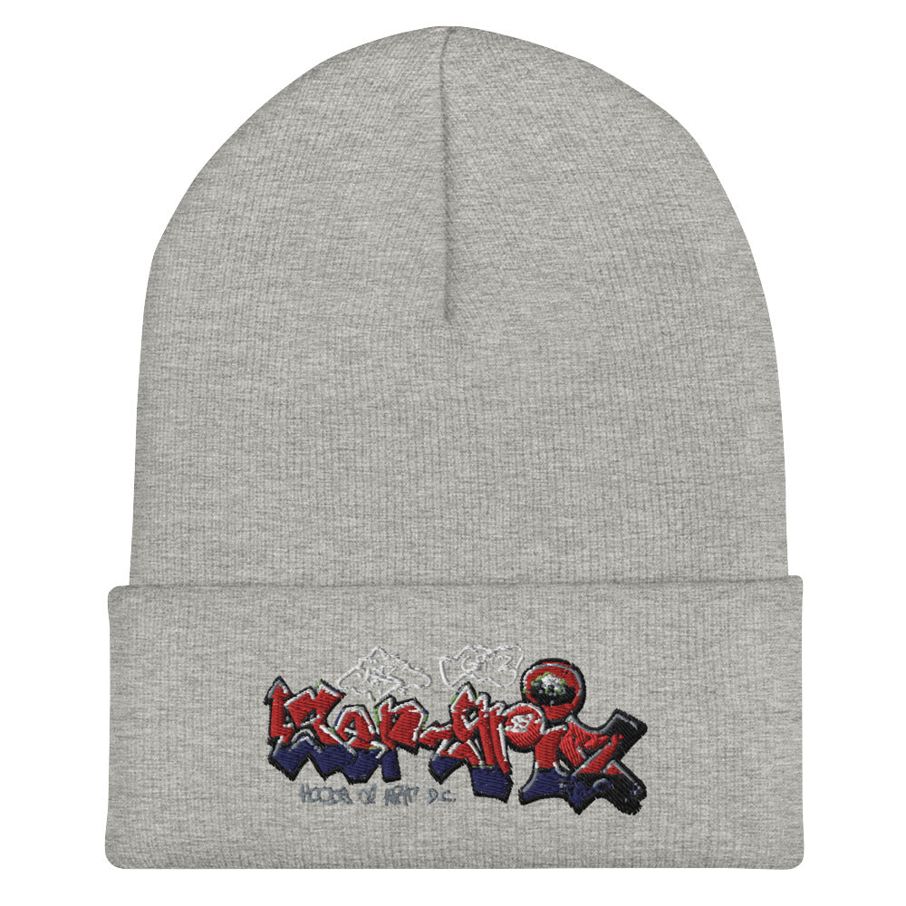 SER-GRIZ Cuffed Beanie