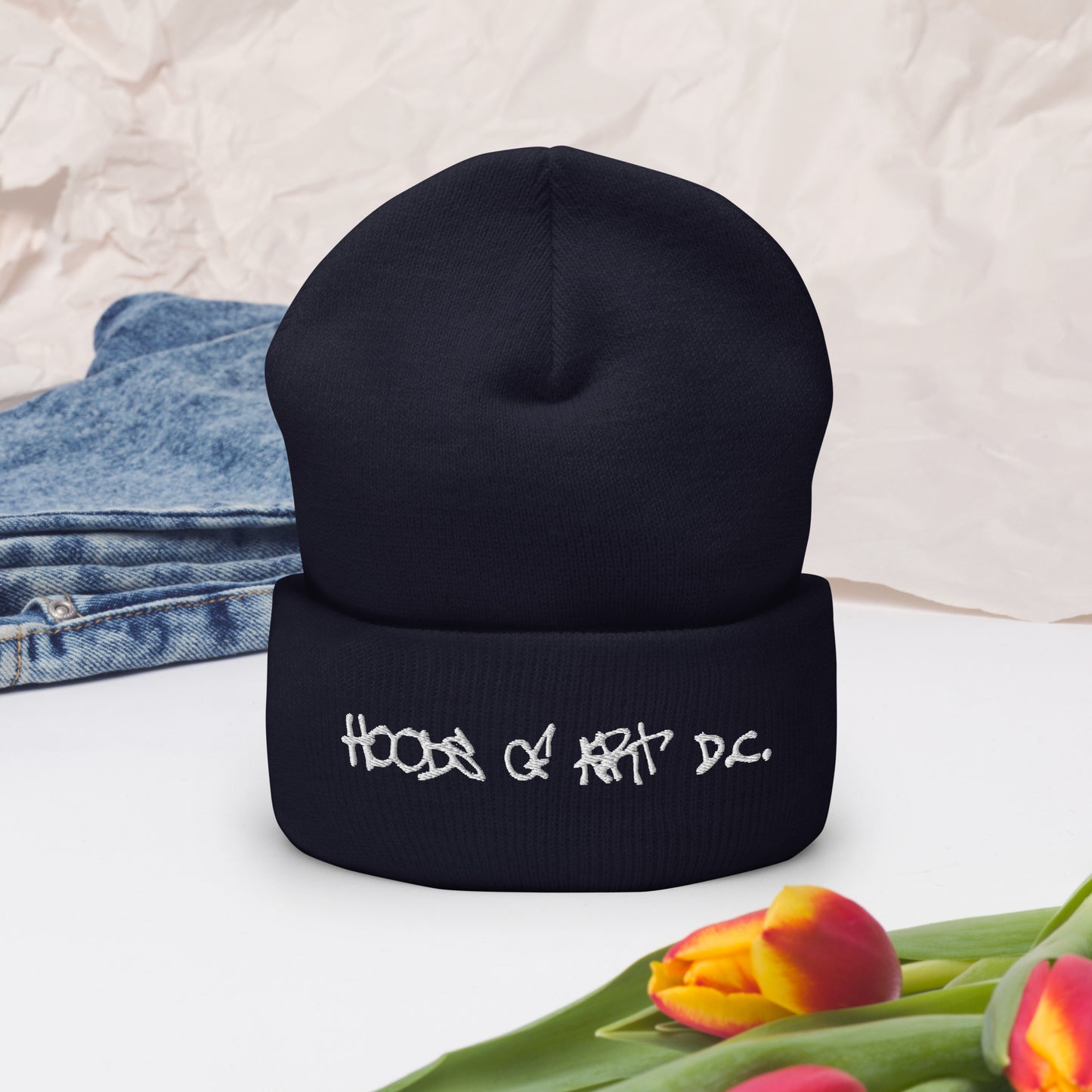 HOODS OF ART Cuffed Beanie