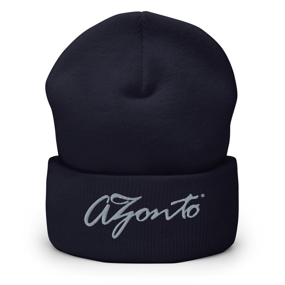 AZONTO EX Cuff Beanie
