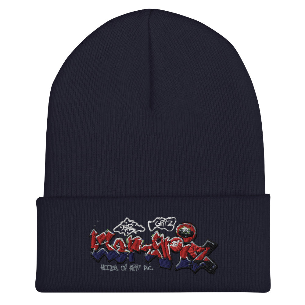 SER-GRIZ Cuffed Beanie