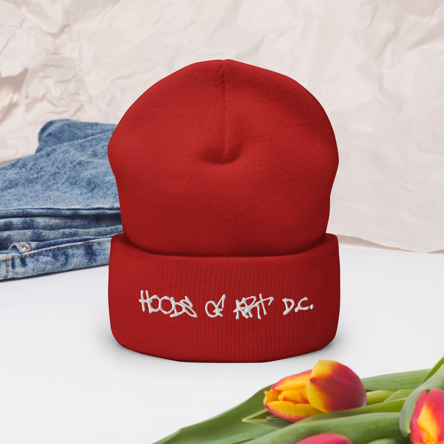 HOODS OF ART Cuffed Beanie