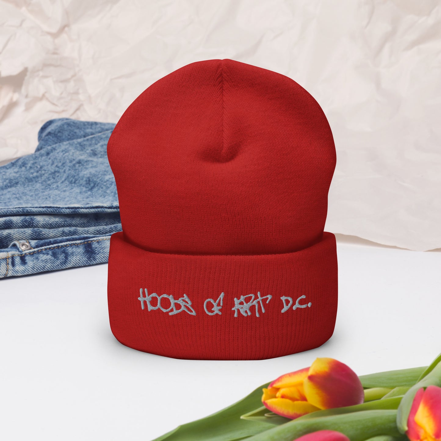 HOODS OF ART Cuffed Beanie