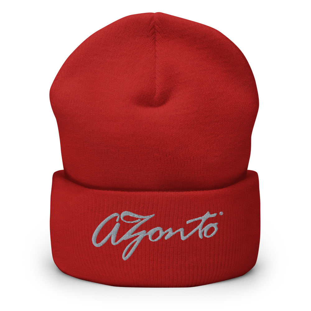 AZONTO EX Cuff Beanie