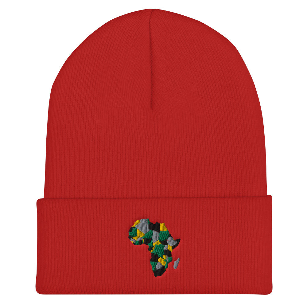 AZONTO Cuffed Beanie