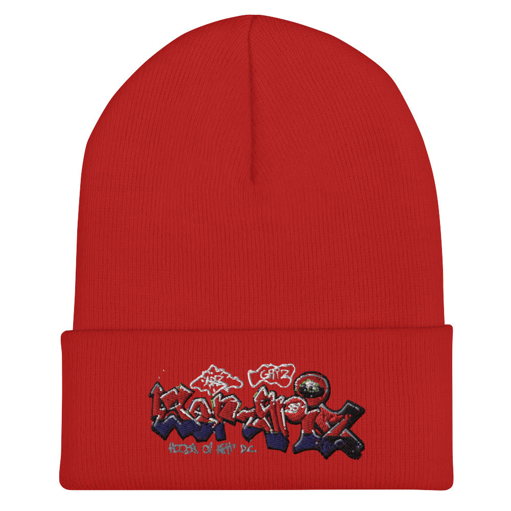 SER-GRIZ Cuffed Beanie