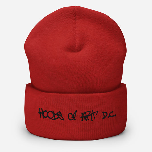 HOODS OF ART Cuffed Beanie