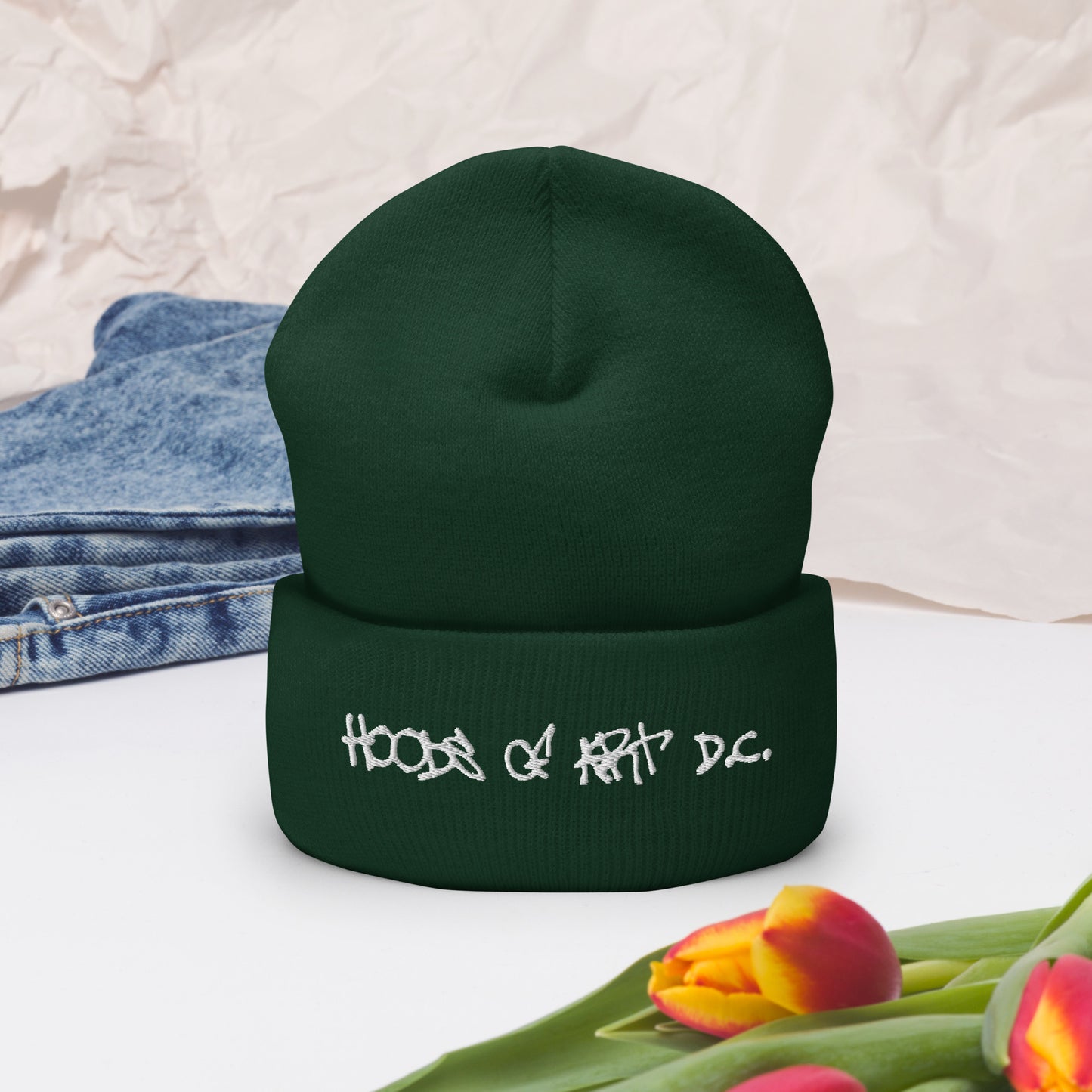 HOODS OF ART Cuffed Beanie