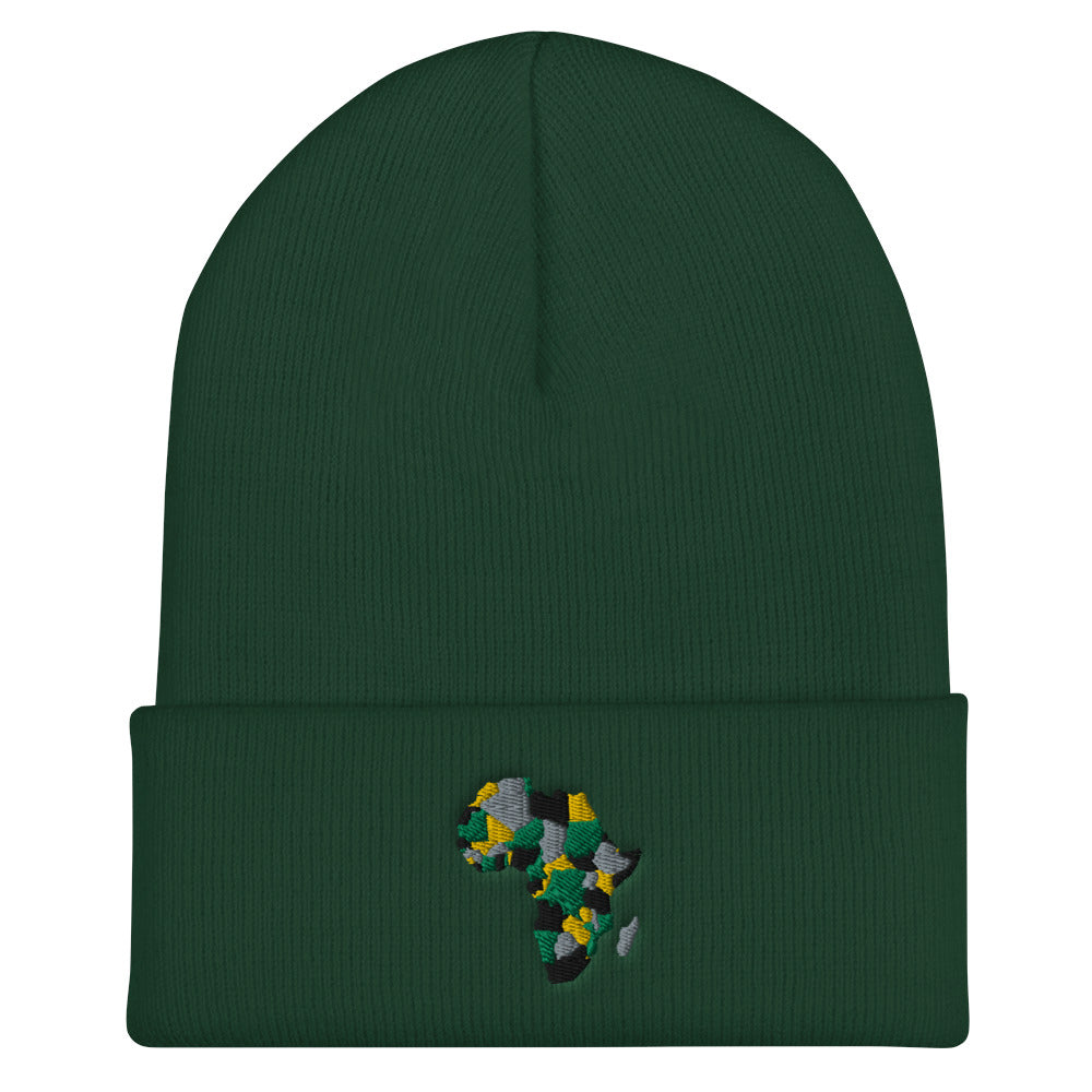 AZONTO Cuffed Beanie