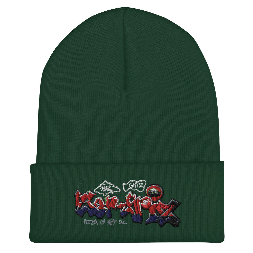SER-GRIZ Cuffed Beanie