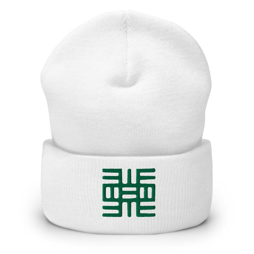 AZONTO QFK Cuffed Beanie