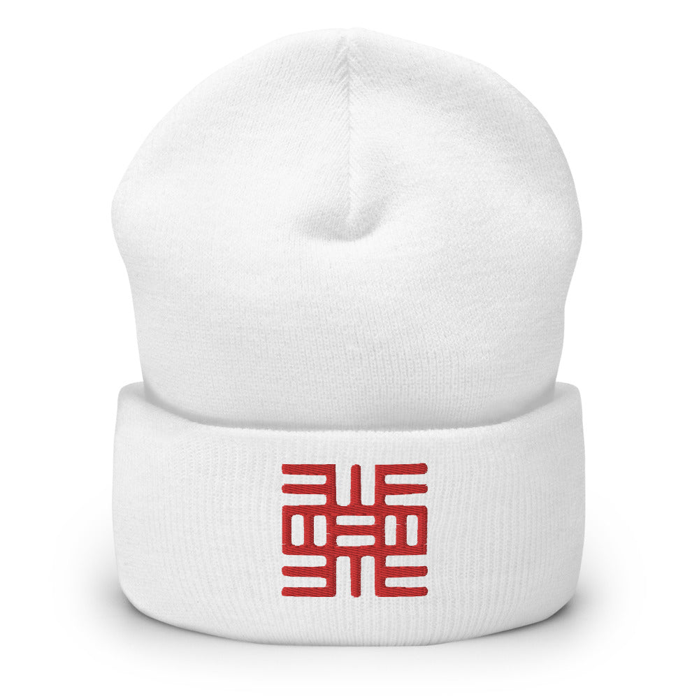 AZONTO QFK Cuffed Beanie