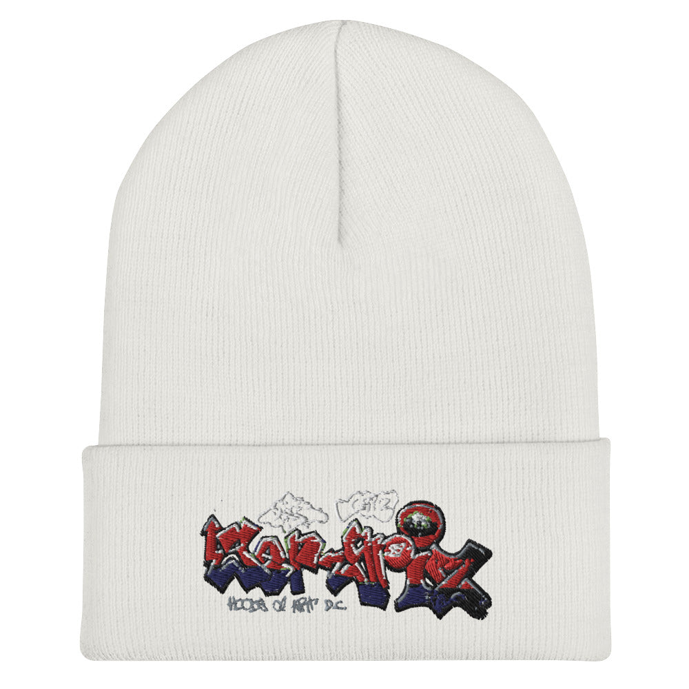 SER-GRIZ Cuffed Beanie