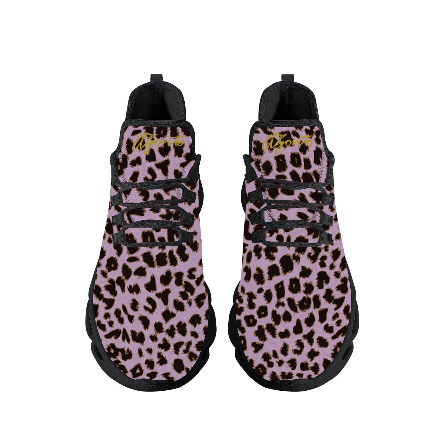 AZONTO CHETAH Flex Control Sneaker - Black