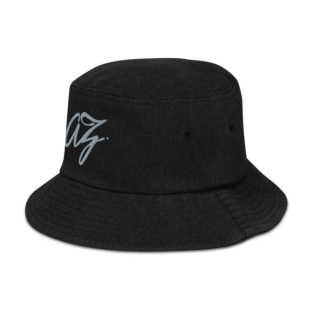 AZONTO Denim bucket hat Puff g
