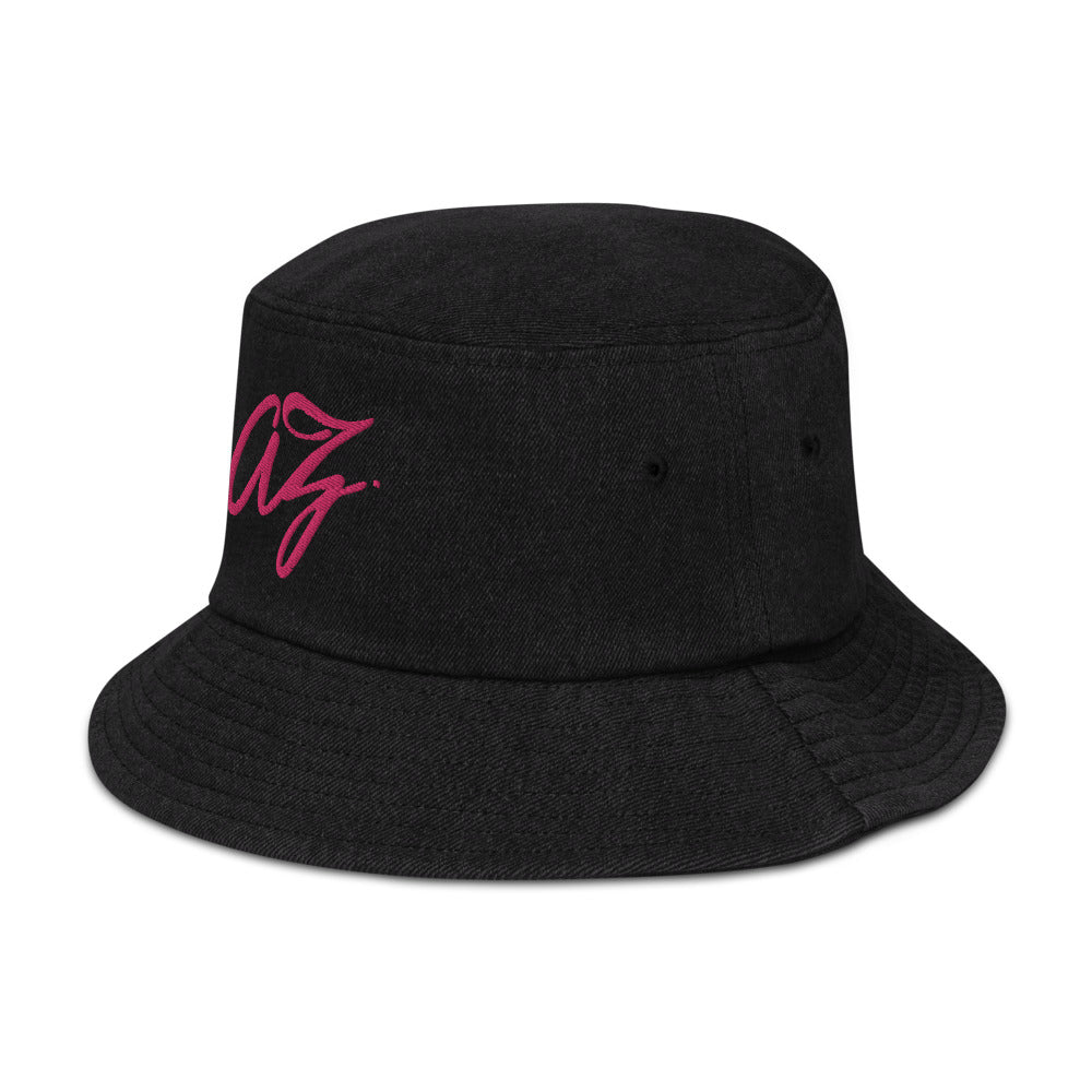 AZONTO Denim bucket hat p