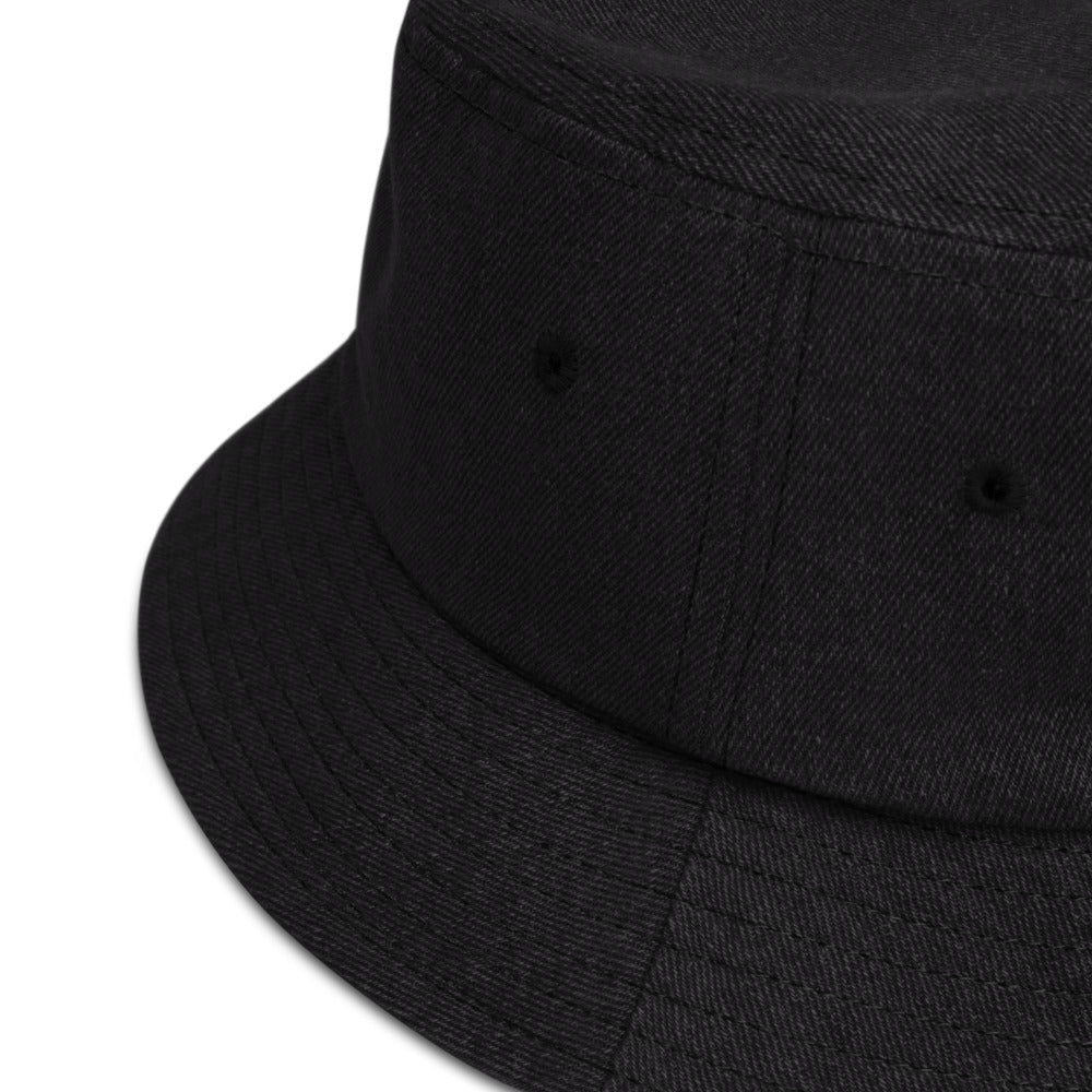 AZONTO Denim bucket hat Puff g