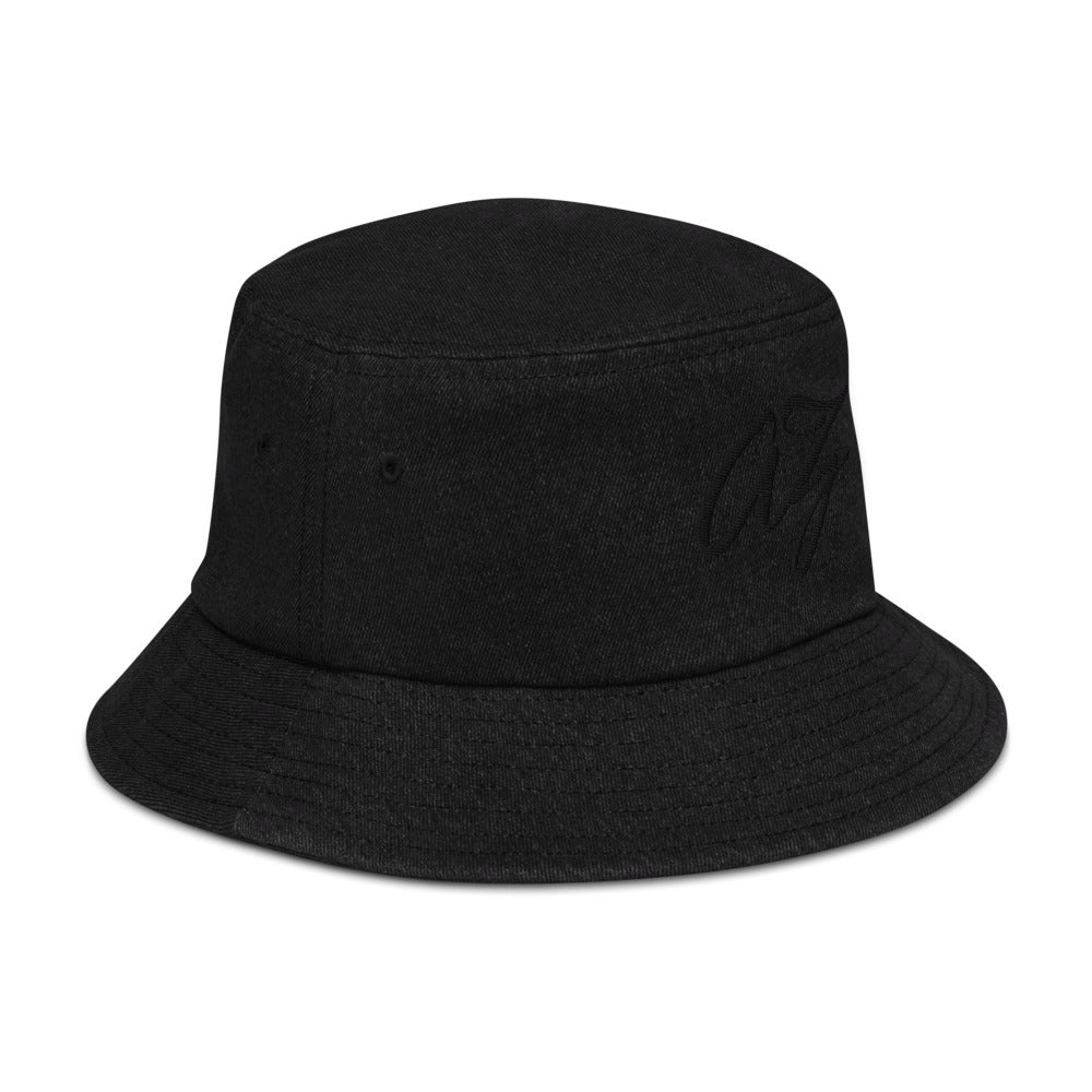 AZONTO Denim bucket hat Puff b