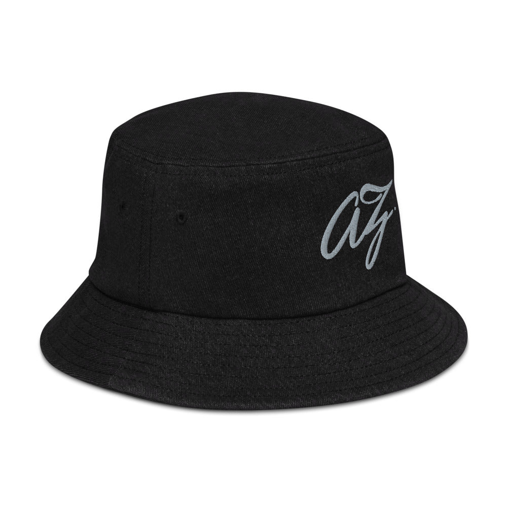 AZONTO Denim bucket hat Puff g