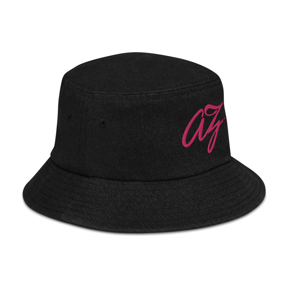AZONTO Denim bucket hat p