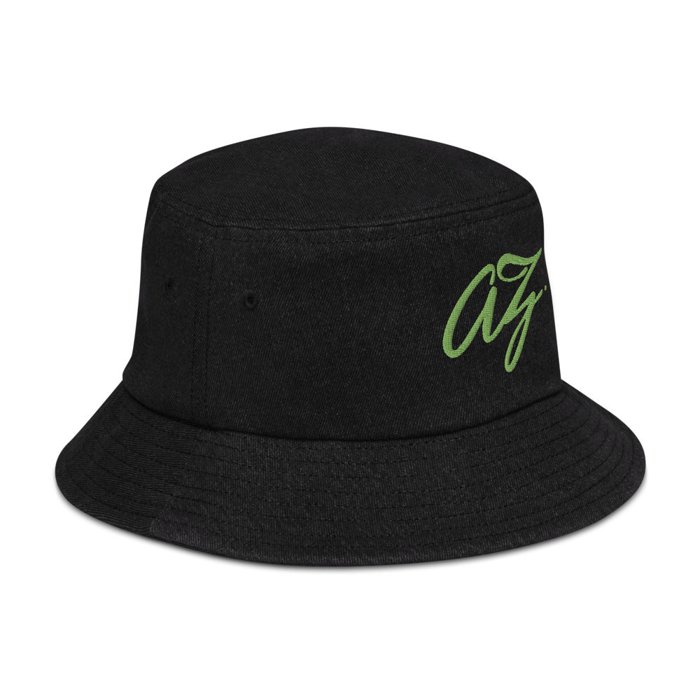 AZONTO Denim bucket hat lg