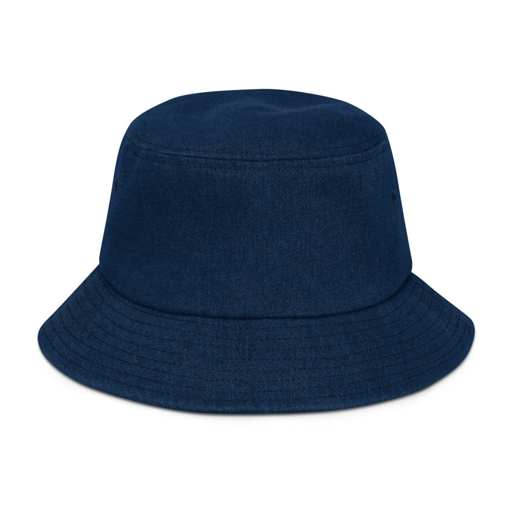 AZONTO Denim bucket hat Puff g