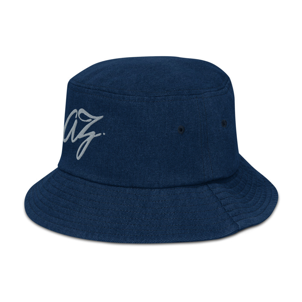 AZONTO Denim bucket hat Puff g