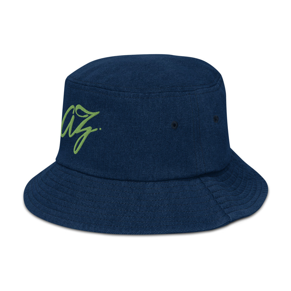 AZONTO Denim bucket hat lg