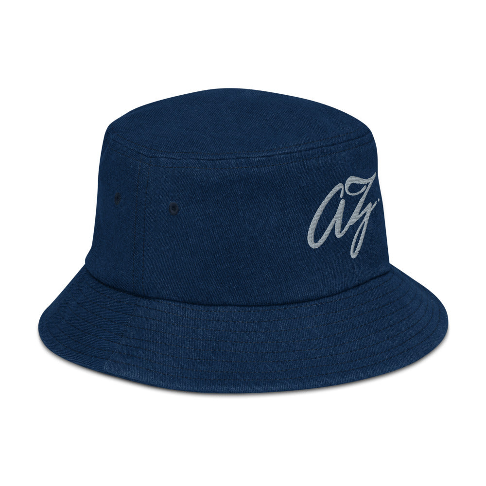 AZONTO Denim bucket hat Puff g