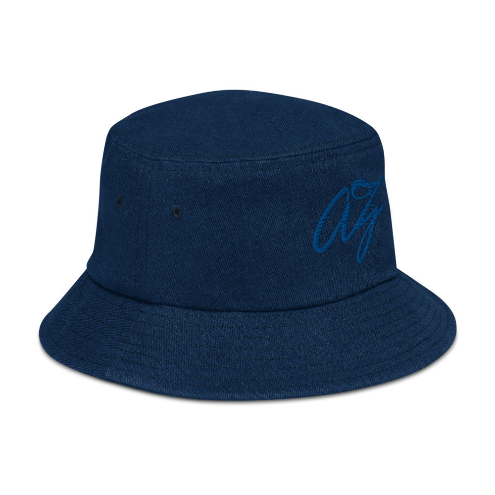 AZONTO Denim bucket hat Puff b