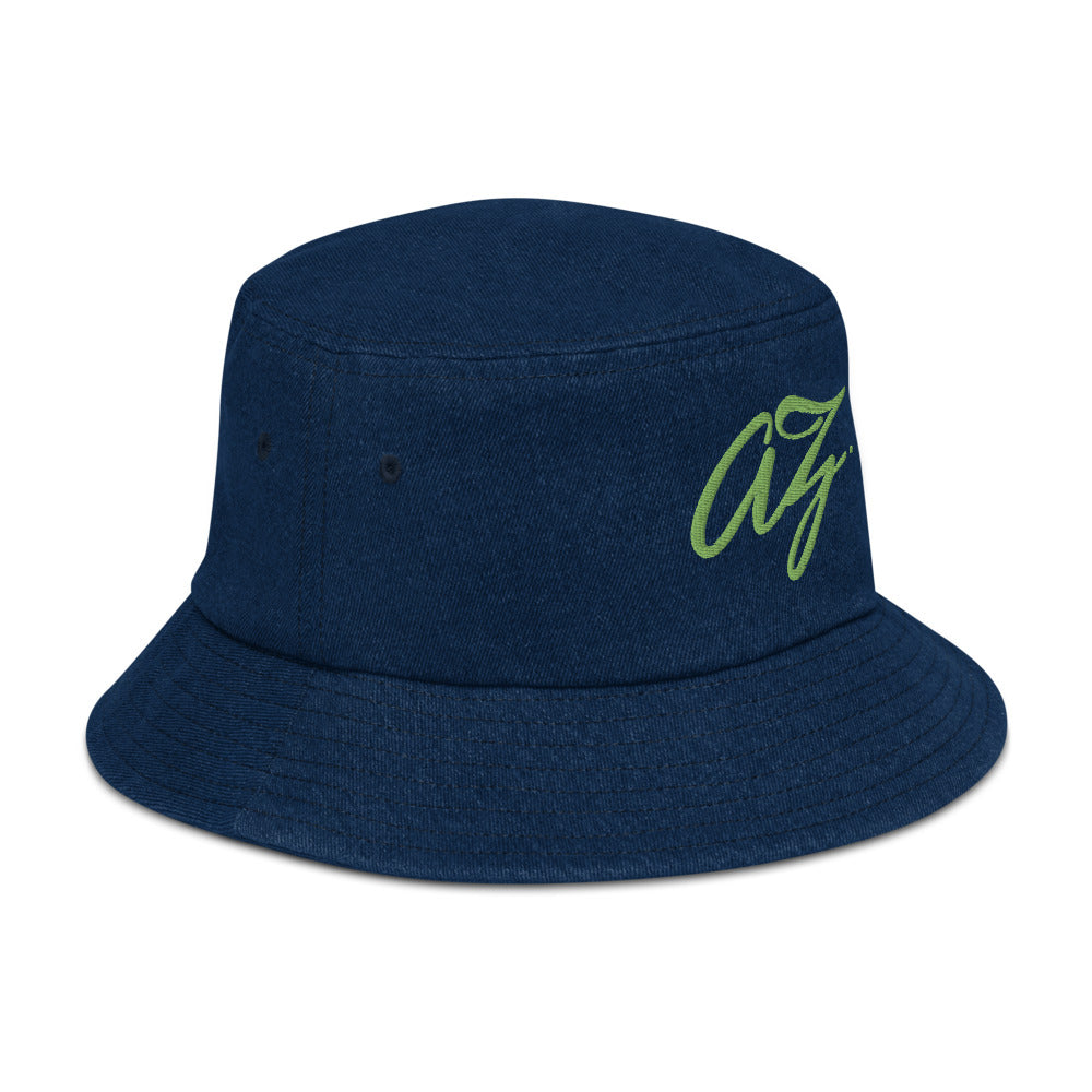 AZONTO Denim bucket hat lg