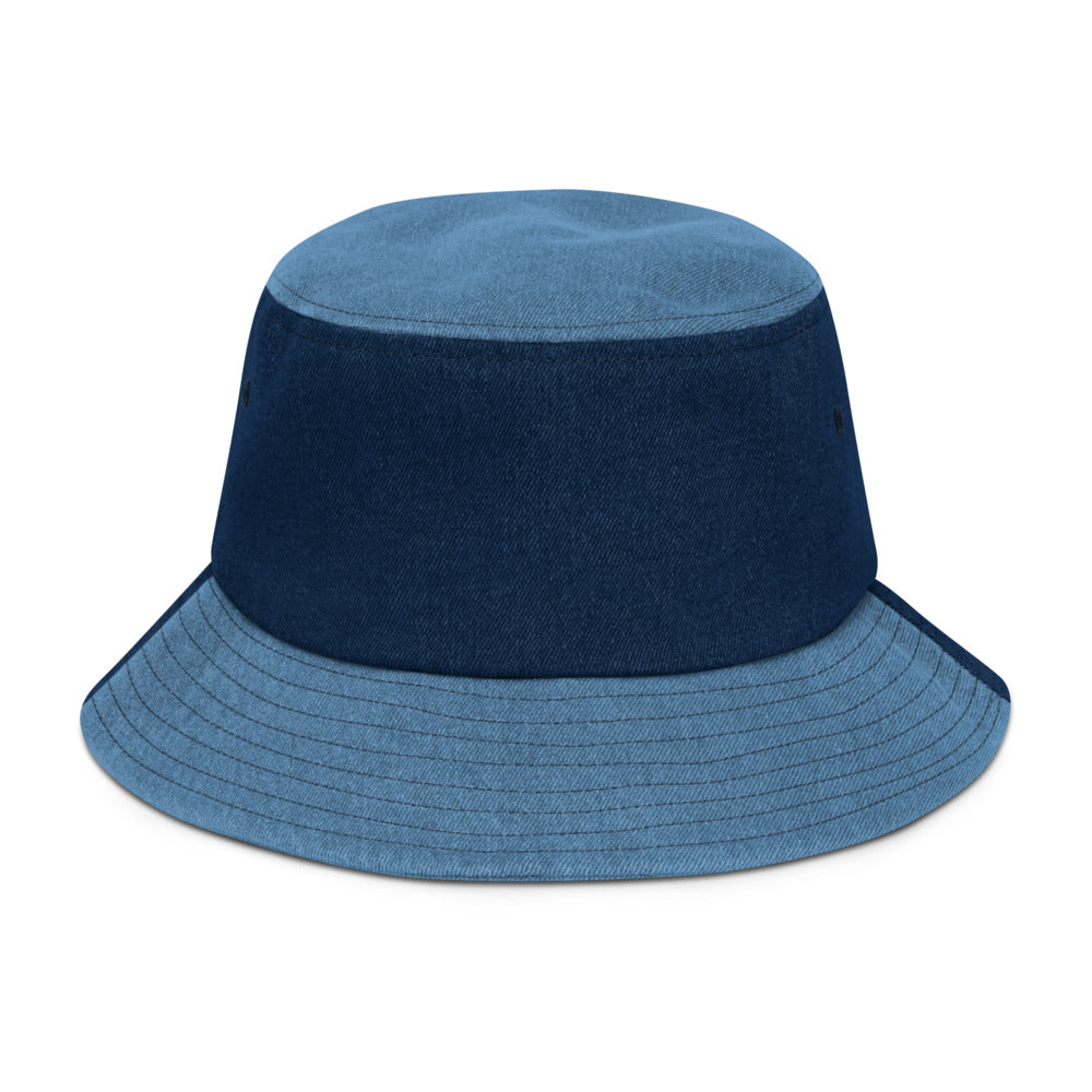 AZONTO Denim bucket hat Puff b