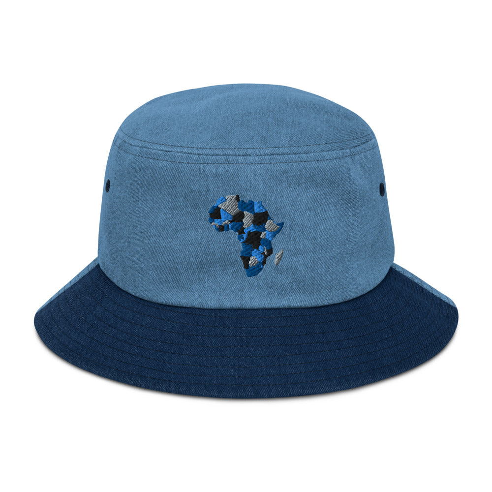 AZONTO Denim bucket hat