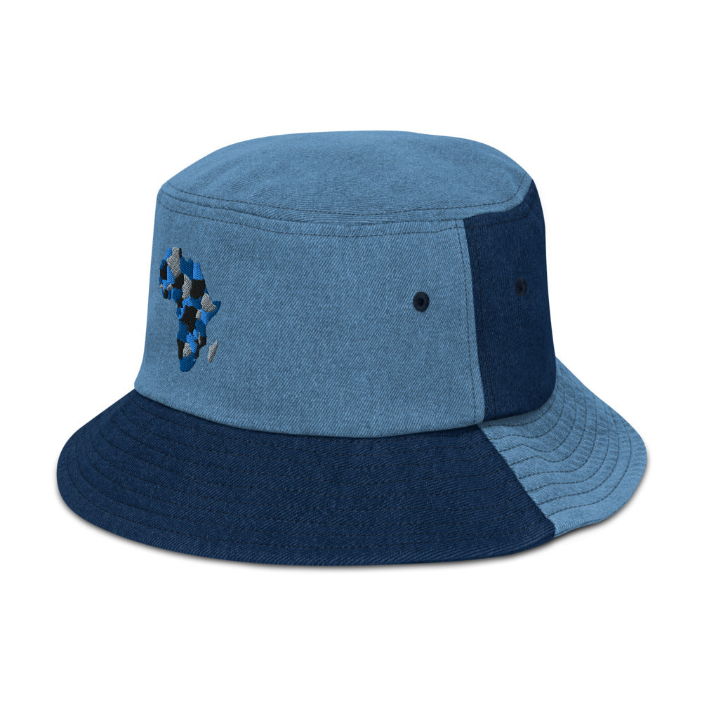 AZONTO Denim bucket hat