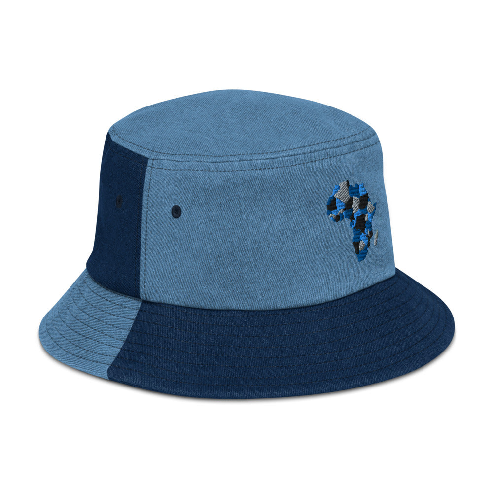 AZONTO Denim bucket hat