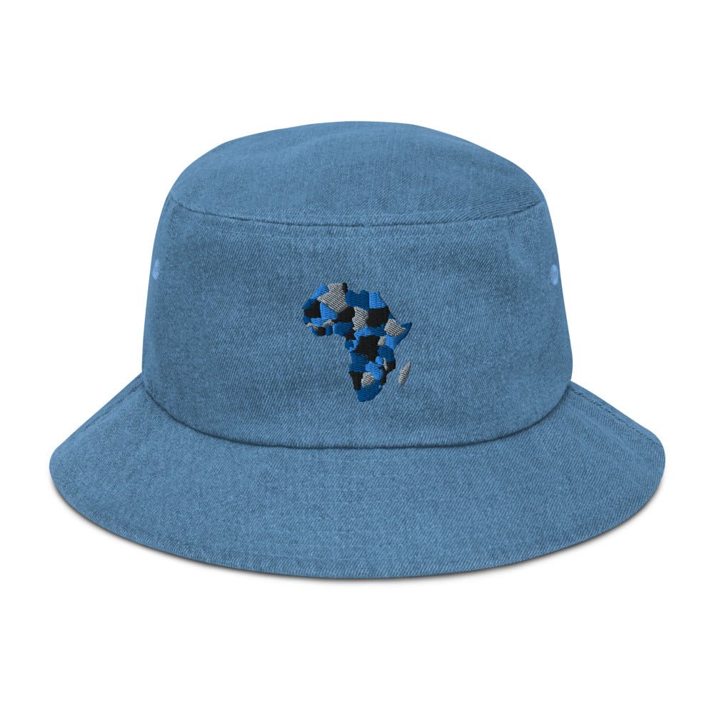 AZONTO Denim bucket hat