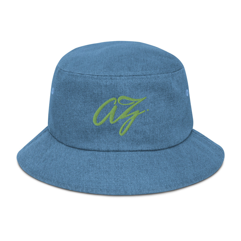 AZONTO Denim bucket hat lg