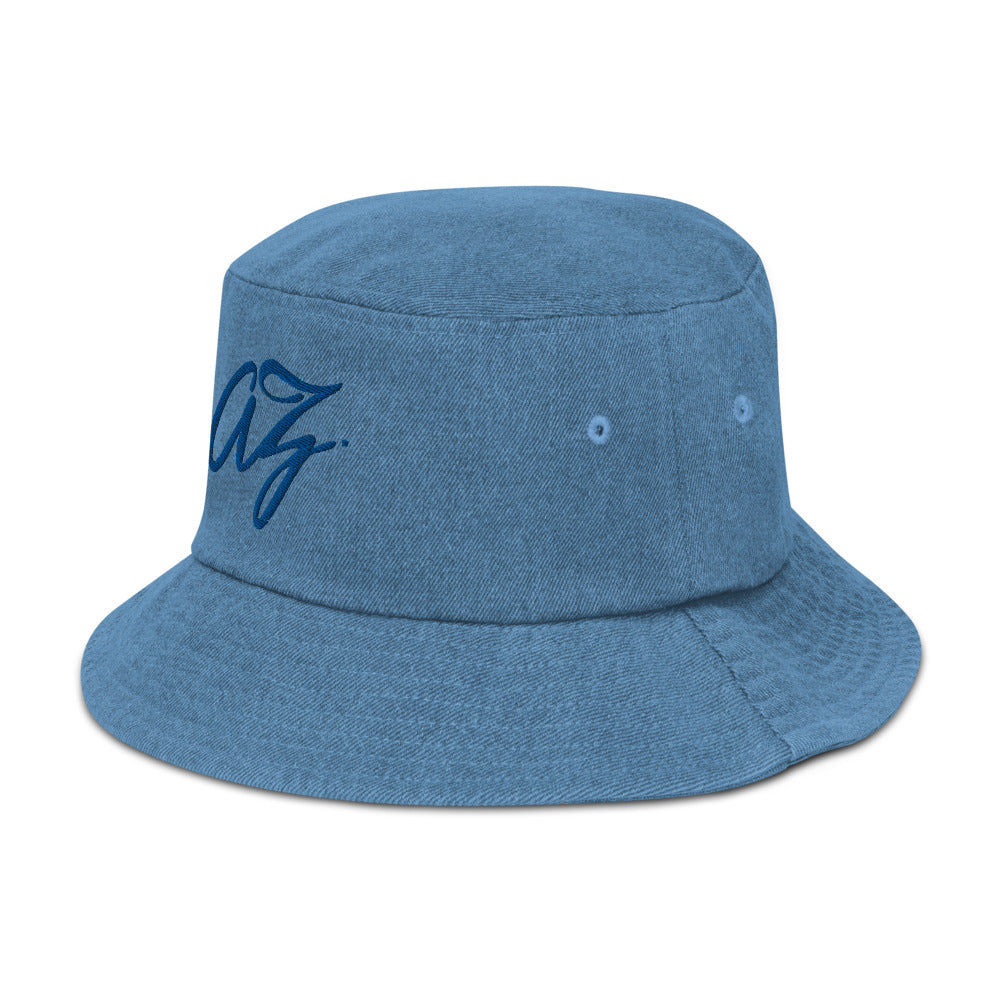 AZONTO Denim bucket hat Puff b