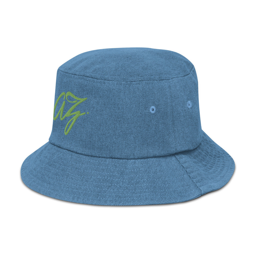 AZONTO Denim bucket hat lg