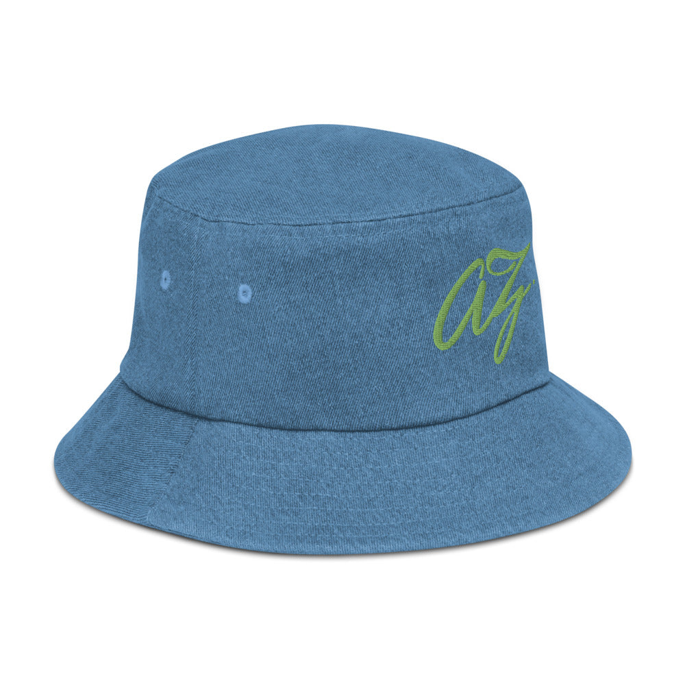 AZONTO Denim bucket hat lg