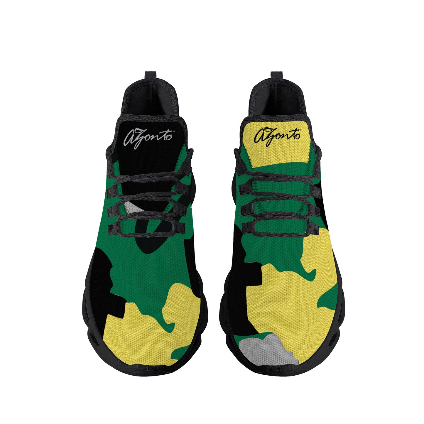 AZONTO Flex Control Sneaker - Black