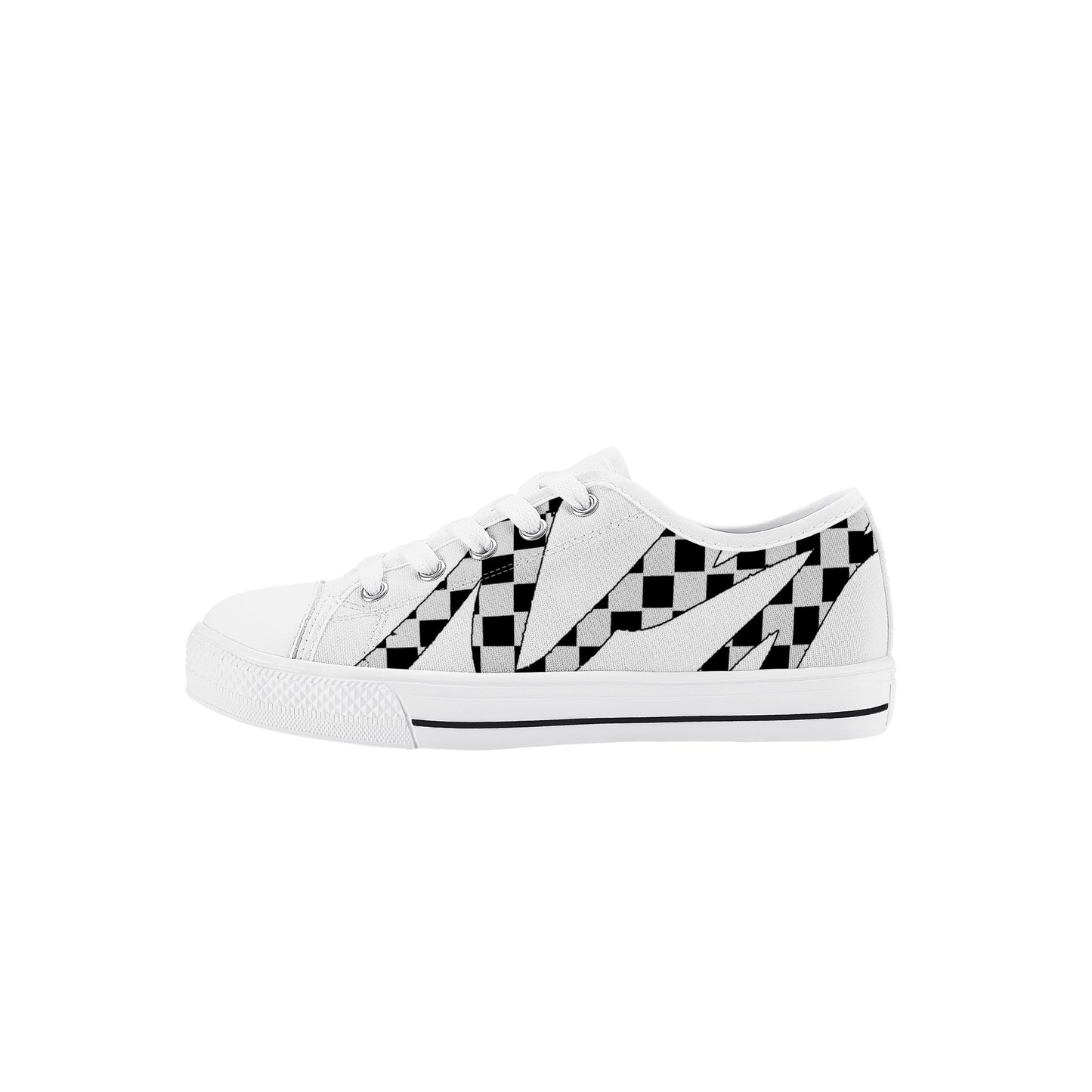 SF_K13 Kids Low Top Canvas Shoes